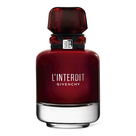 givenchy l interdit notes